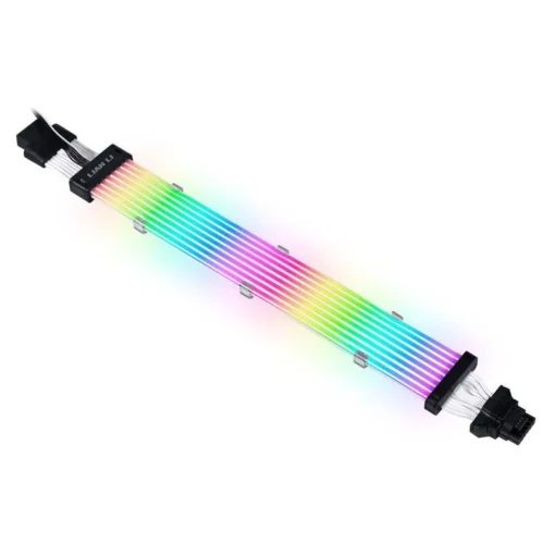 Удължителен RGB кабел Lian-Li Strimer Plus V2 16-Pin - 12VHPWR за RTX 40-та серия 108