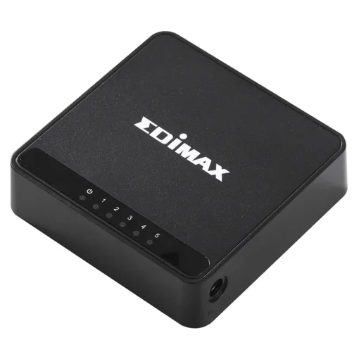 Суич EDIMAX ES-3305P V3 5 портов 10/100 Mbps