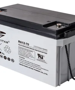 Оловна батерия RITAR (RA12-70) AGM 12V 70 Ah 350 /167 /182 mm Терминал
