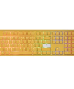 Геймърскa механична клавиатура Ducky One 3 Yellow Full-Size Cherry MX