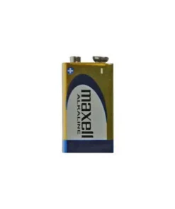 Алкална батерия MAXELL 6LF22 /6LR61/ /9V/ 1 бр. 12 бр/кут.