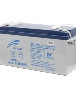 Оловна гелова батерия RITAR (DG12-150) 12V 150Ah 483 / 170 /241 mm  F12/M8  RITAR За соларни