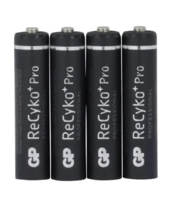 Акумулаторна Батерия GP R03 AAA 850mAh NiMH 85AAAHCB-EB4 RECYKO+ PRO до 1500 цикъла 4 бр. в