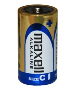 Алкална батерия MAXELL LR-14 /2 бр. в опаковка/ 1.5V