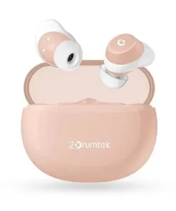 Блутут слушалки-тапи A4tech B27 2Drumtek True Wireless Розови