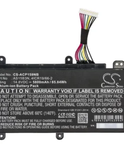 Батерия  за лаптоп  CAMERON SINO AS15B3N за Acer Predator 15 G9-591 G9-592 G9-593 17 G9-791 G9-792 G9-793 17X