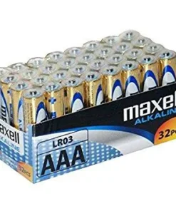 Алкални батерии MAXELL LR03 15V AAA 32 бр. pack