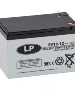 Оловна батерия RITAR EV12-12 AGM 12V / 12 Ah Терминал2 За електрически