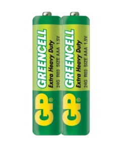 Цинк карбонова батерия GP GREENCELL R03 AAA 2 бр. shrink 1.5V