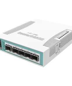 Cloud Router суич Mikrotik CRS106-1C-5S 1xGigabit LAN 5xSFP cages