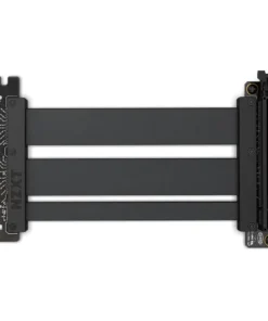 Кабел за вертикален монтаж за видео карта NZXT Riser Cable 220mm PCI-E x16