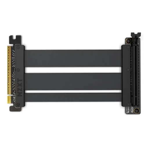 Кабел за вертикален монтаж за видео карта NZXT Riser Cable 220mm PCI-E x16