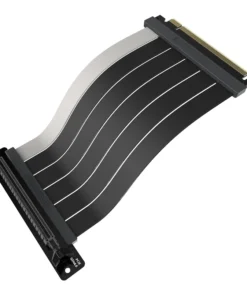 Кабел за вертикален монтаж за видео карта Cooler Master MasterAccessory Riser Cable PCIe 4.0 x16 200mm