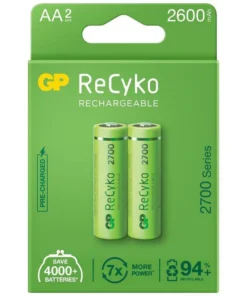 Акумулаторна Батерия GP  R6 AA 2700mAh NiMH 2 бр. 270AAHCE-EB2  GP