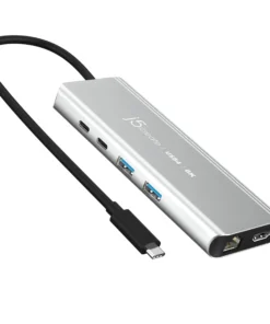 Докинг станция j5create JCD403 USB4 Multi-port хъб Gigabit Ethernet