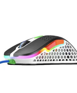 Геймърска мишка Xtrfy M4 Street RGB Бял