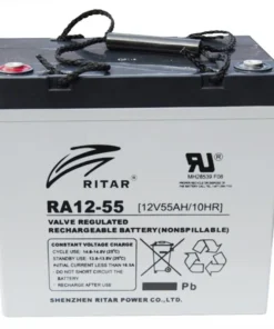 Оловна батерия RITAR (EV12-55) AGM 12V 55Ah За електрически