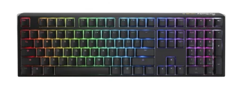 Геймърскa механична клавиатура Ducky One 3 Classic Full Size Hotswap Cherry MX Silver RGB PBT