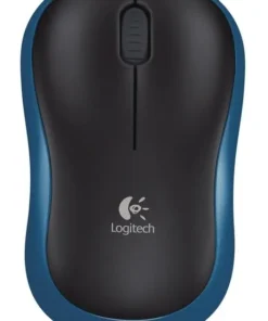 Безжична мишка оптична LOGITECH M185 Синя USB