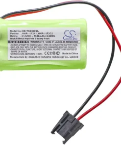 Батерия за PLC контролер CS-YKS300SL NIMH  24V 1500 mAh  Cameron Sino