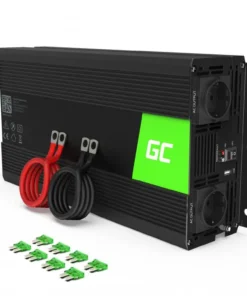 Инвертор GREEN CELL 24/220V  DC/AC 1500W/3000W Модифицирана