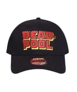 Шапка Deadpool - Big Letters Adjustable Cap