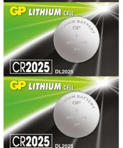Литиева бутонна батерия GP CR-2025 3 V  5бр. в блистер / цена за 1