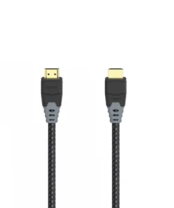 Кабел HAMA High Speed HDMI мъжко - HDMI мъжко 8K 48GB/s Ethernet  1.5 м Позл. конектори