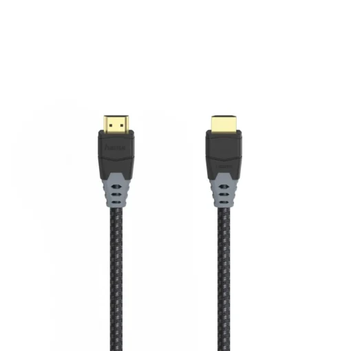 Кабел HAMA High Speed HDMI мъжко - HDMI мъжко 8K 48GB/s Ethernet  1.5 м Позл. конектори