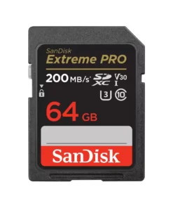 Карта памет SANDISK Extreme PRO SDHC 64GB UHS-1 Class 10 U3 90 MB/s