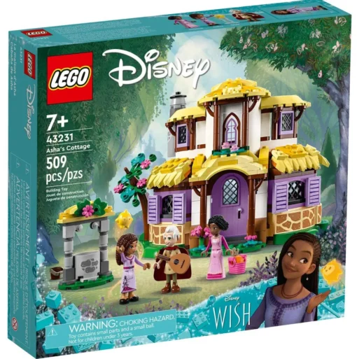 LEGO Disney - Asha's Cottage - 43231