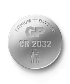 Бутонна батерия литиева GP CR2032 3V 5бр. в блистер / цена за 1 бр./