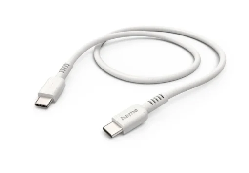 Кабел за зареждане HAMA "Eco" USB-C - USB-C 1 м черен