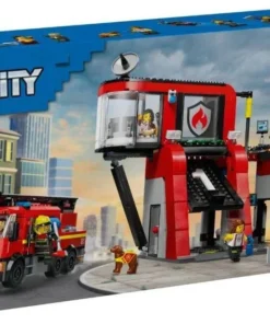 LEGO City - Fire Station with Fire Truck - 60414