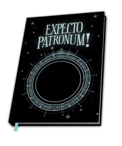 Тефтер ABYSTYLE HARRY POTTER Premium Heat Change Patronus A5 180 страници