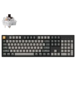 Геймърска Механична клавиатура Keychron C2 Pro QMK/VIA Full-Size Keychron K Pro Brown Switch RGB