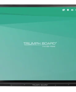 Интерактивен мулти-тъч дисплей TRIUMPH BOARD 65" IFP Черен панел Android