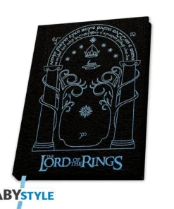 Тефтер LORD OF THE RINGS - Premium A5 "Doors of Durin"