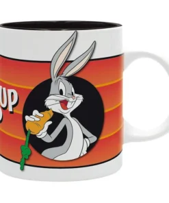 Чаша ABYSTYLE LOONEY TUNES Bugs Bunny Бял
