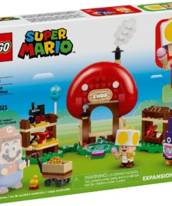 LEGO Super Mario - Nabbit at Toad's Shop Expansion Set - 71429