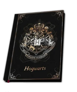 Тефтер ABYSTYLE HARRY POTTER Premium Hogwarts A5 180 страници