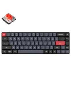 Геймърска Механична клавиатура Keychron K7 Pro QMK/VIA 65% Hot-Swappable Low Profile Gateron Red Switch RGB