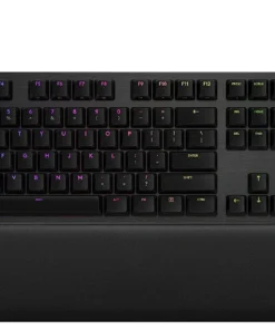 Геймърска механична клавиатура Logitech G513 Carbon RGB GX Brown Mechanical