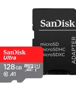 Карта памет SANDISK Ultra microSDXC 128GB A1 UHS-I U1 Class 10 140MB/s