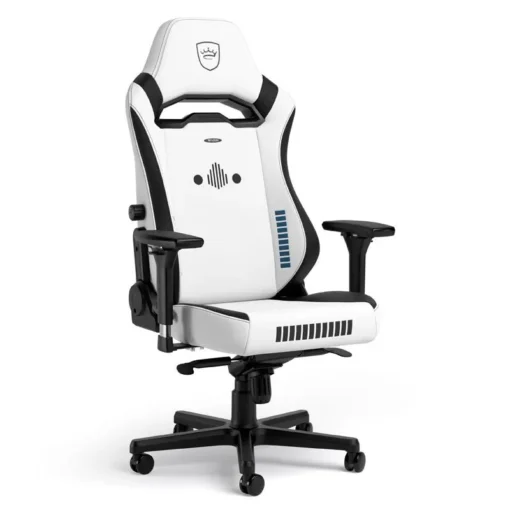 Геймърски стол noblechairs HERO ST White Stormtrooper Edition