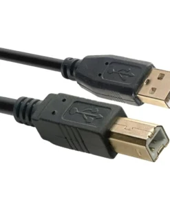 Кабел EIZO MDC93K USB 2.0 - A-B 2 м Черен