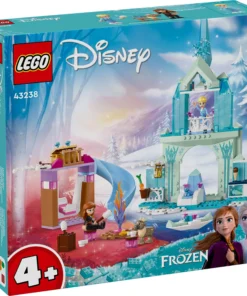 LEGO Disney - Elsa's Frozen Castle - 43238