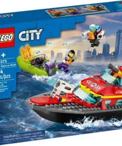 LEGO City - Fire Rescue Boat - 60373