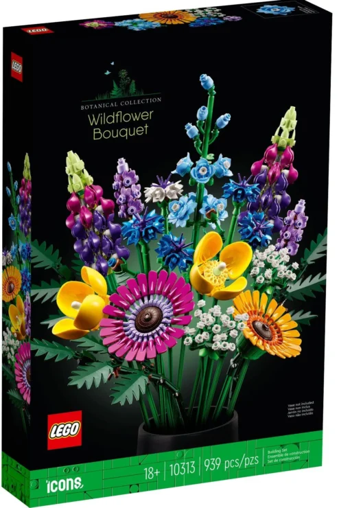 LEGO Icons - Wildflower Bouquet - 10313