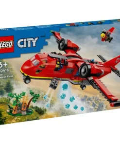 LEGO City - Fire Rescue Plane - 60413